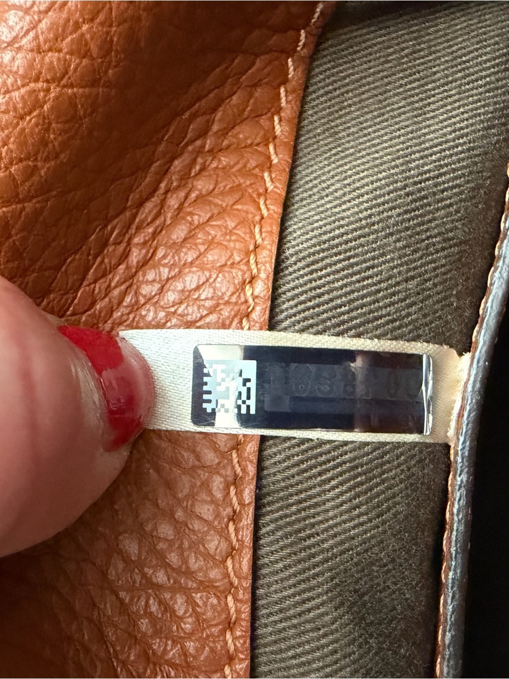 Chloe Brown Leather Saddle Crossbody Bag - Picture 3 of 11